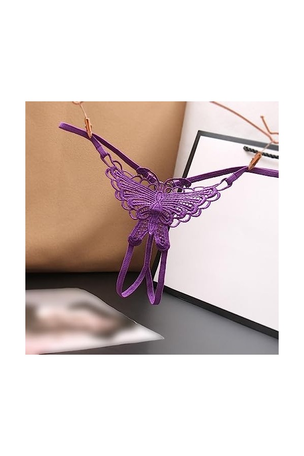 Femme Culotte Dentelle Sexy String pour Femme Paquet Slip Femme Culotte Personnalisée Coton Femmes Culotte String Femme Culot