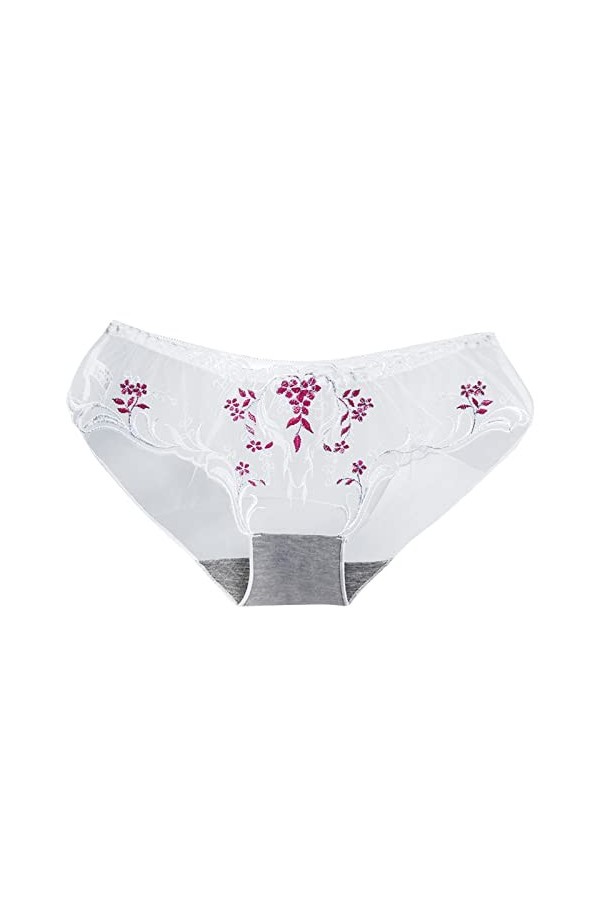 Culottes Dentelle pour Femme Dentelle Sexy Hot Chaude Culottes et Slips Dentelle Shorties Sexy Culotte Couleur Unie Culottes 