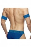 Boxer Homme Maillot de Bain Sexy Briefs Thong Sexy Sexy Populaire Hommes Punk Style All Cuff Hoop Sports Élastique Bras Annea