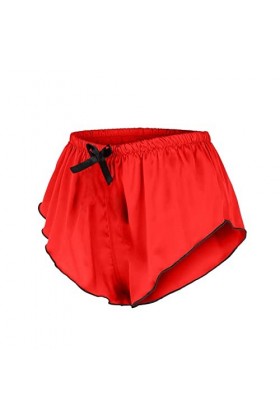 Culotte Dentelle Sexy pour Femme sous Vetements Féminine Sexy Taille Moyenne sous-vêtements Unie Femme Culotte Sexy Bikini Re