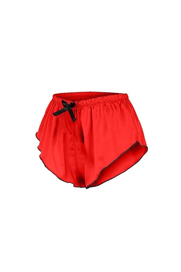 Culotte Dentelle Sexy pour Femme sous Vetements Féminine Sexy Taille Moyenne sous-vêtements Unie Femme Culotte Sexy Bikini Re