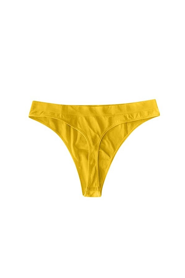 KEIZHUONIQIU Tanga-Strings et Tangas pour Femme en Sexy Slip Coquine Lace Patchwork Culottes Taille Haute Blanc Lingerie Ultr