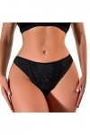 Lingerie Femme Dentelle Mince Creux Dentelle Dames Culottes Coton Entrejambe Décontracté Culotte sous Vetements Culotte Ouver