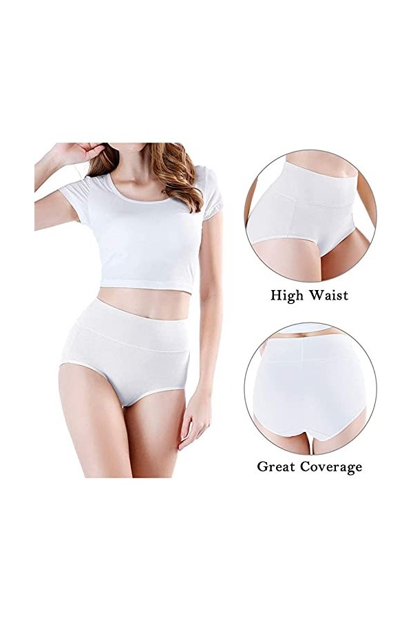 BOTCAM Culotte sexy pour femme - Respirant - Doux - Multicolore - Sous-vêtements sexy - Micro string - Pour femme - Sous-vête