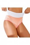 Ncenglings Body Lotion Patchwork Couleur sous-vêtements Culottes Bikini Solid Womens Briefs Ensemble Lit Coffre Orange, M 