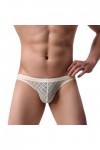 Boxer Homme Lot sous-vêtement Sexy en Dentelle Transparente pour Hommes String Sexy Homme
