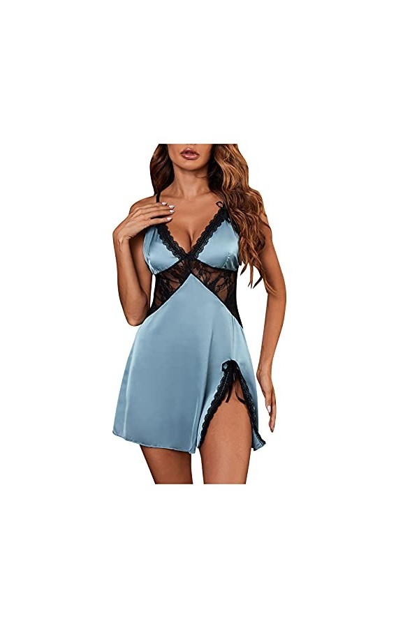 IQYU Leopard Lingerie Femme Sous-vêtements Pyjamas Sous-vêtements Mode Dentelle Collants Lingerie Femme Sexy Sexy Entrejambe