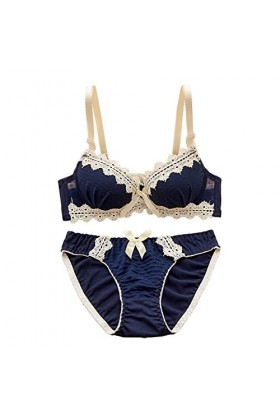 Lingerie Femme Sexy Ensemble Homme Sexy Hot y*2k Soutien-Gorge pour Femmes Sexy Ensemble de Lingerie en Dentelle Douce Voir à