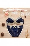Lingerie Femme Sexy Ensemble Homme Sexy Hot y*2k Soutien-Gorge pour Femmes Sexy Ensemble de Lingerie en Dentelle Douce Voir à
