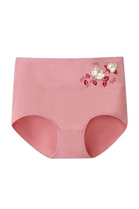 Femme Confortable Culotte en Dentelle Stretch Slip Culotte Taille Haute sans Couture Fraîche Femme Sexy Femmes Culottes À Nœu