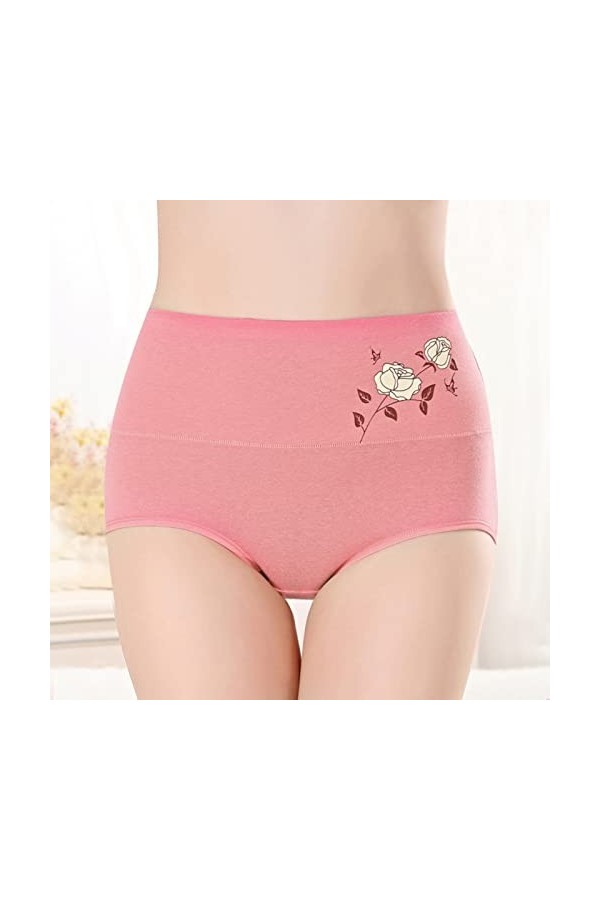 Femme Confortable Culotte en Dentelle Stretch Slip Culotte Taille Haute sans Couture Fraîche Femme Sexy Femmes Culottes À Nœu