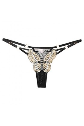 Femmes Culotte en Dentelle Stretch Slip Culotte Femme Taille Midi Confortable Slip Sexy Culotte Femme Sexy Chic Erothique G-S