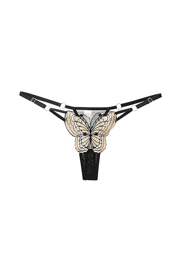 Femmes Culotte en Dentelle Stretch Slip Culotte Femme Taille Midi Confortable Slip Sexy Culotte Femme Sexy Chic Erothique G-S