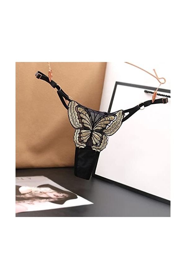 Femmes Culotte en Dentelle Stretch Slip Culotte Femme Taille Midi Confortable Slip Sexy Culotte Femme Sexy Chic Erothique G-S