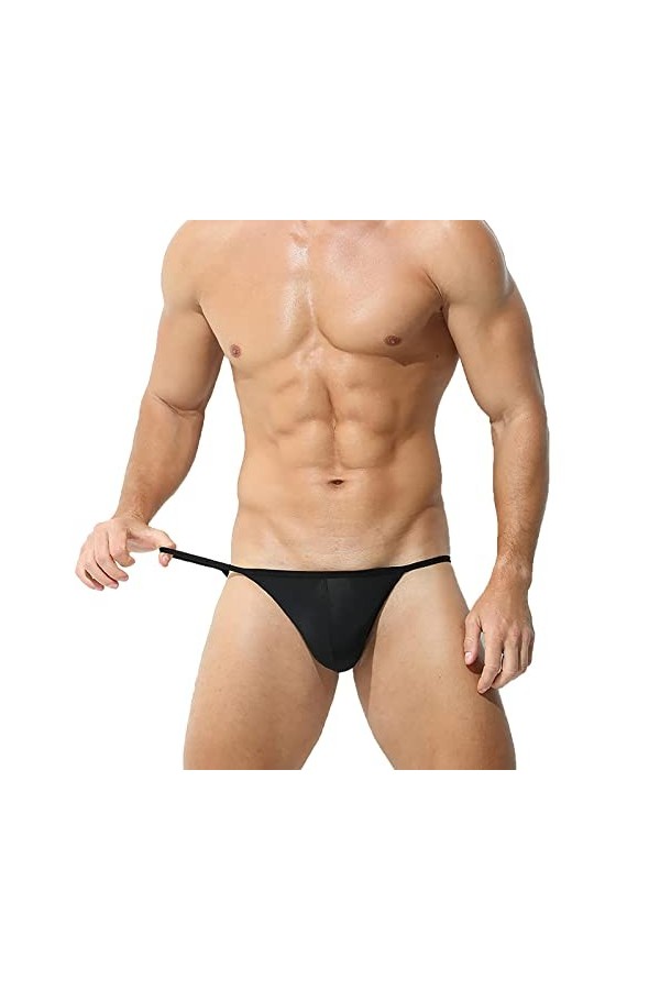 Slip Homme Sexy Sport Underwear Homme Sexy Confortale éLastique Lingerie éCo-Responsables String Homme Sexy Hot Casual Boxers