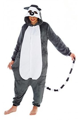 Everglamour Combinaison/Body, Lémuriens,