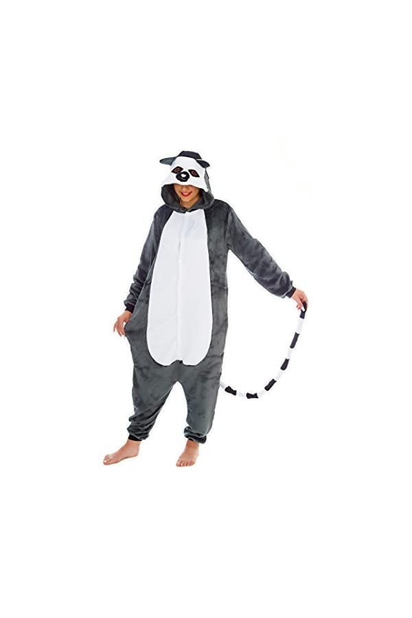 Everglamour Combinaison/Body, Lémuriens,