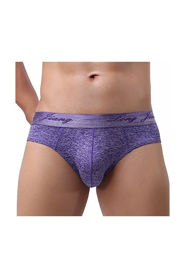 String Homme Sexy Chic Comfort Respirant Tanga Thong ​sous-vêtement Taille Basse Élastique Slip Sexy éRotique String Culotte 