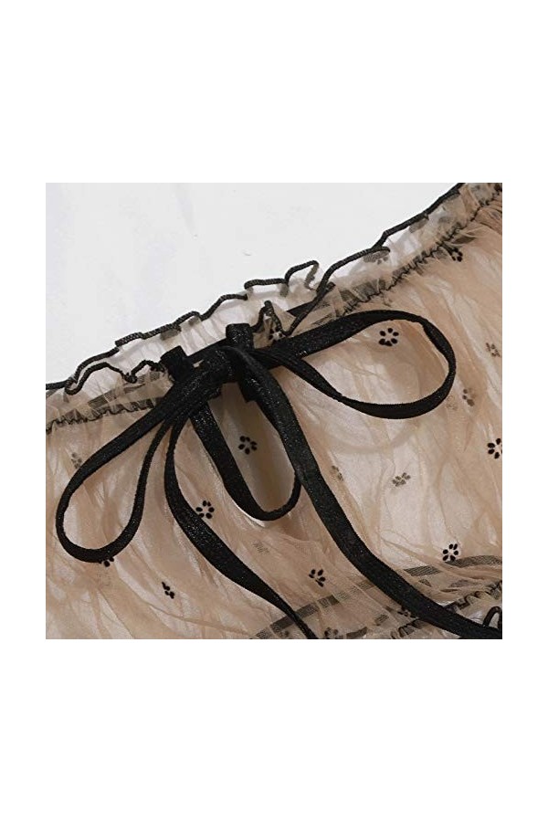 Vêtements De Nuit Femme Erotique Ensemble Soutien Gorge et String 2 Pièce sous-Vetements Sexy Lingerie Sexy Ensemble Dentelle