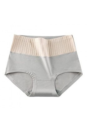 String en Pur Coton et Soie Femme Culottes Couleur Unie 2023 Nouveau Stretch Slips de Absorbante Menstruelle Pantalons Triang