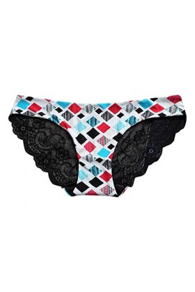 Pleines en Dentelle Multipack pour Femmes Culotte Culotte Sexy en Dentelle pour Femme Taille Haute String Femme Sexy Hot Culo