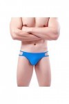 Peignoirs pour Hommes Polaires Sexy Adult Low Rise Mens Open Hip Polyester Triangle Underwear Tenue Sexy Homme Coquine Hot L