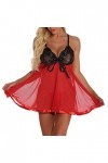 Générique Lingerie Et Vêtements Sexy Erotisme Mini Robe Sissy Érotique Teddy Body Nuisette Slutty Hot Fonds De Robe Dentelle 