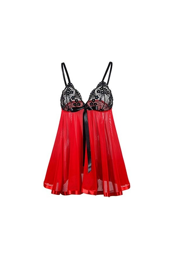 Générique Lingerie Et Vêtements Sexy Erotisme Mini Robe Sissy Érotique Teddy Body Nuisette Slutty Hot Fonds De Robe Dentelle 