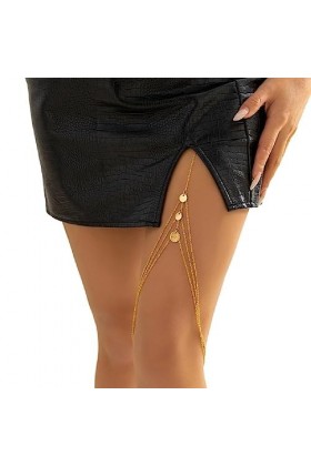 Accrocheur Jambe Cuisse Carnavals Jambe Jambe Jambe Jambe Chaînes