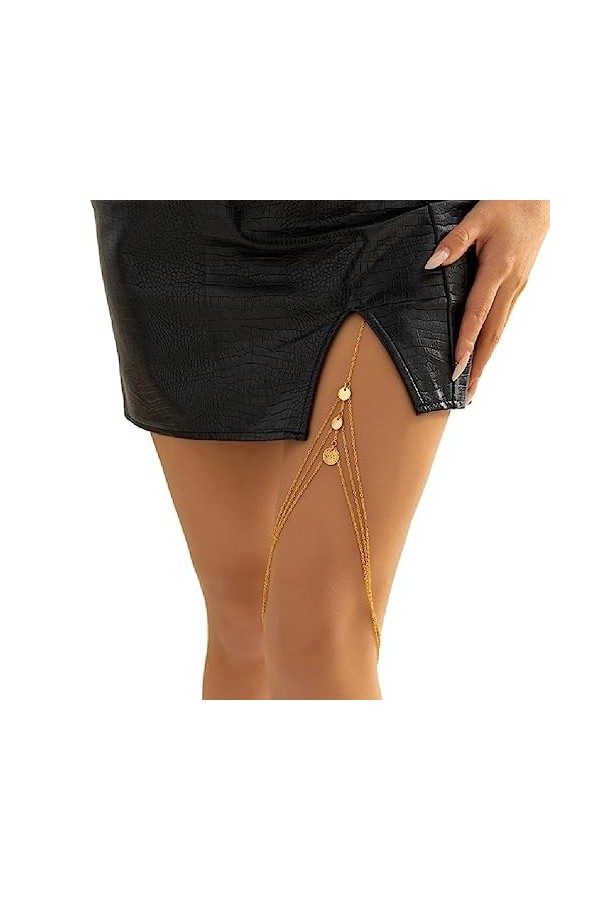 Accrocheur Jambe Cuisse Carnavals Jambe Jambe Jambe Jambe Chaînes