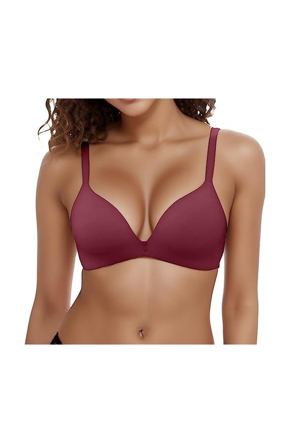 Soutien-gorge de sport classique avec armatures sexy sexy pour sexe sans poitrine soutien-gorge lingerie lingerie soutien-gor