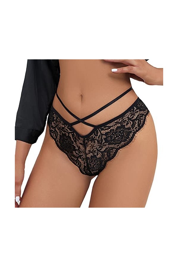 Culottes pour Femmes Culottes Ouvertes Sexy Culotte Classique Slip Élégant Culotte sous Vetements Culottes Slips Femme en Cot