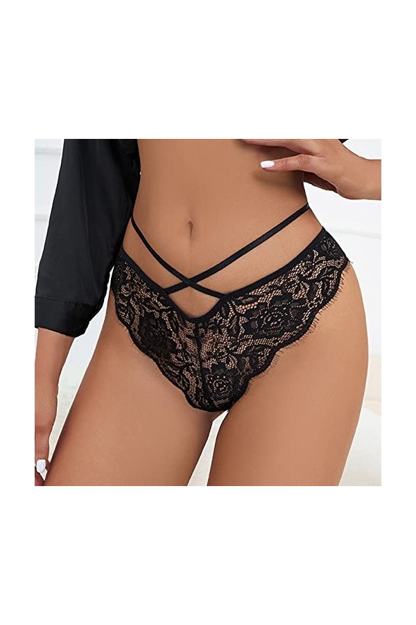 Culottes pour Femmes Culottes Ouvertes Sexy Culotte Classique Slip Élégant Culotte sous Vetements Culottes Slips Femme en Cot