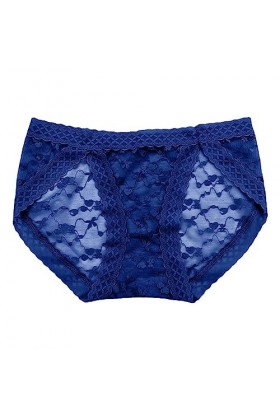 Transparente Femme Ouvert Slips Confortable Dentelle Slip Sexy Coquin String Femme sans Couture String Chic sans Couture Tang