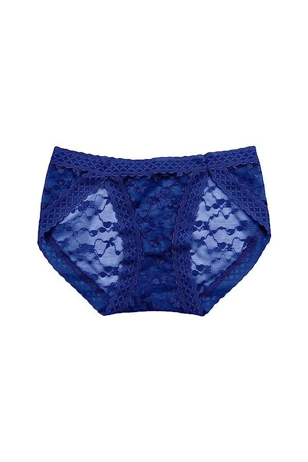 Transparente Femme Ouvert Slips Confortable Dentelle Slip Sexy Coquin String Femme sans Couture String Chic sans Couture Tang