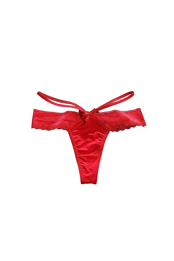 Culottes Dentelle pour Femme Ouvert Slips Confortable Culottes et Slips Dentelle Femme Érotique Ouverte Taille Basse Culotte 