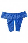 Culotte sexy avec entrejambe ouverte culotte en dentelle string string dentelle lingerie sexy sous-vêtements string respirant