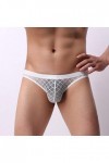 Boxer Homme Lot sous-vêtement Sexy en Dentelle Transparente pour Hommes String Sexy Homme