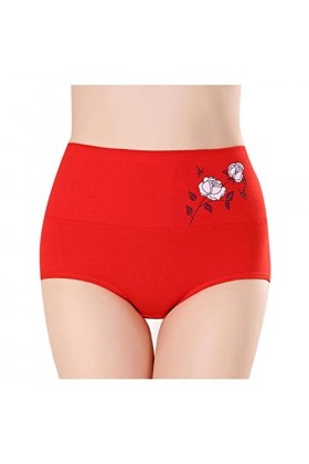 Femme Confortable Culotte en Dentelle Stretch Slip Culotte Taille Haute sans Couture Fraîche Femme Sexy Femmes Culottes À Nœu