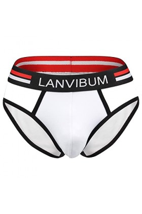 String pour Homme Sexy Hot Portable Brief Homme Confortablement Stretch Underwear éCo-Responsables String Homme Drole Classiq