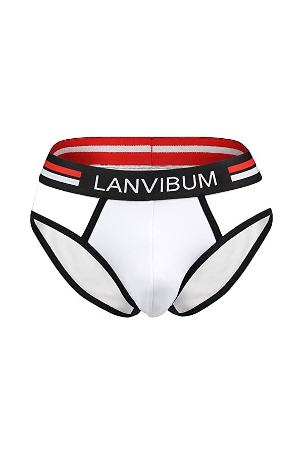 String pour Homme Sexy Hot Portable Brief Homme Confortablement Stretch Underwear éCo-Responsables String Homme Drole Classiq