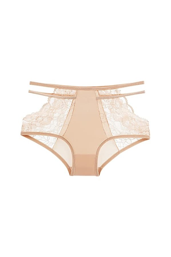 Culotte Remonte Fesses Invisible String Sexy sous-Vêtements Sexy Hot Chaude Nu String Ouvert Femme Sexy Hot Culotte SFemmeCou