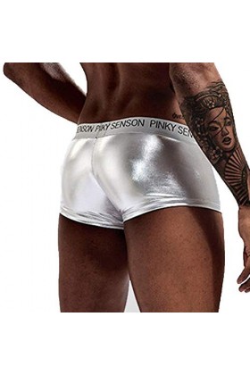 Slip Homme Boxer Boxer Homme Microfibre Respirantes éLastique String Homme Sexy Comfort Slip Homme Sexy Hot NtidéRapant Thong