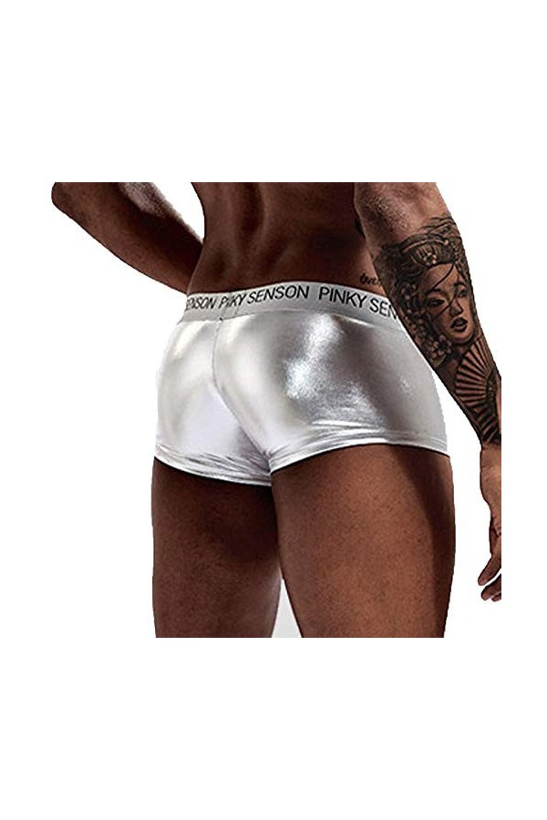 Slip Homme Boxer Boxer Homme Microfibre Respirantes éLastique String Homme Sexy Comfort Slip Homme Sexy Hot NtidéRapant Thong