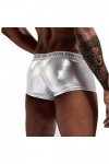 Slip Homme Boxer Boxer Homme Microfibre Respirantes éLastique String Homme Sexy Comfort Slip Homme Sexy Hot NtidéRapant Thong