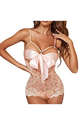 Noël Grande Taille Les Cadeaux danniversaire Ouverte Nightwear Coquine Hot Femme Satin Lingerie Sexy Lace De Confort Florale