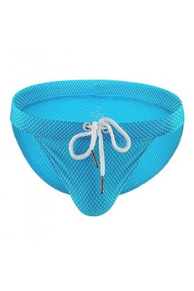 Lingerie Homme Utilisation Quotidienne sous-VêTement Portable Respirable Culottes éLastique Underwear Homme Sexy Plusieurs Po