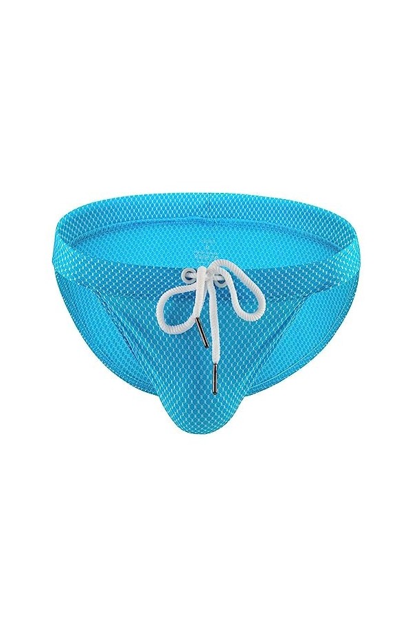 Lingerie Homme Utilisation Quotidienne sous-VêTement Portable Respirable Culottes éLastique Underwear Homme Sexy Plusieurs Po