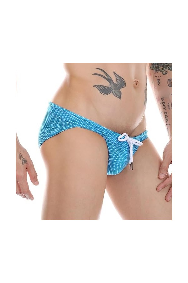 Lingerie Homme Utilisation Quotidienne sous-VêTement Portable Respirable Culottes éLastique Underwear Homme Sexy Plusieurs Po