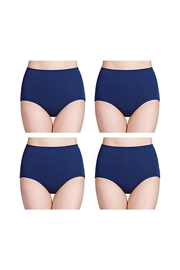 BOTCAM Culotte sexy pour femme - Respirant - Doux - Multicolore - Sous-vêtements sexy - Micro string - Pour femme - Sous-vête